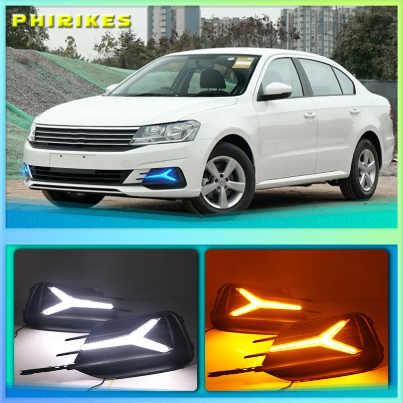 1 пара светодиодных дневных ходовых огней DRL для Volkswagen VW Lavida 2019 с желтым сигнальным сигналом Trun, синяя Ночная лампа
1 пара светодиодных дневных ходовых огней DRL для Volkswagen VW Lavida 2019 с желтым сигнальным сигналом Trun, синяя Ночная лампа