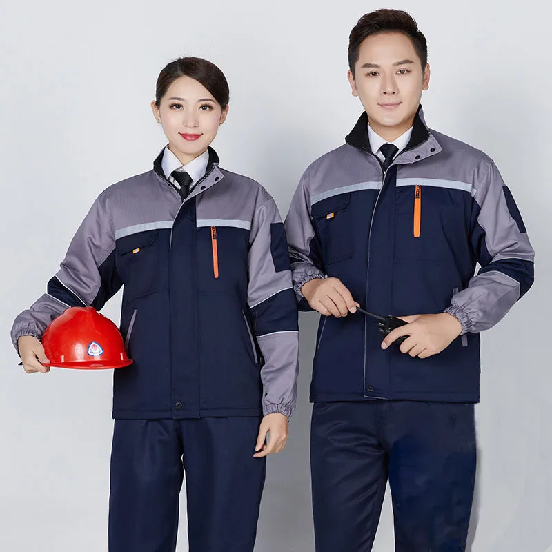 Winter Velvet Working Clothing Uniform For Men Women Plus Size Thick Warm Cold Proof Auto Repairman Reflective Worker Coveralls
Winter Velvet Working Clothing Uniform For Men Women Plus Size Thick Warm Cold Proof Auto Repairman Reflective Worker Coveralls
