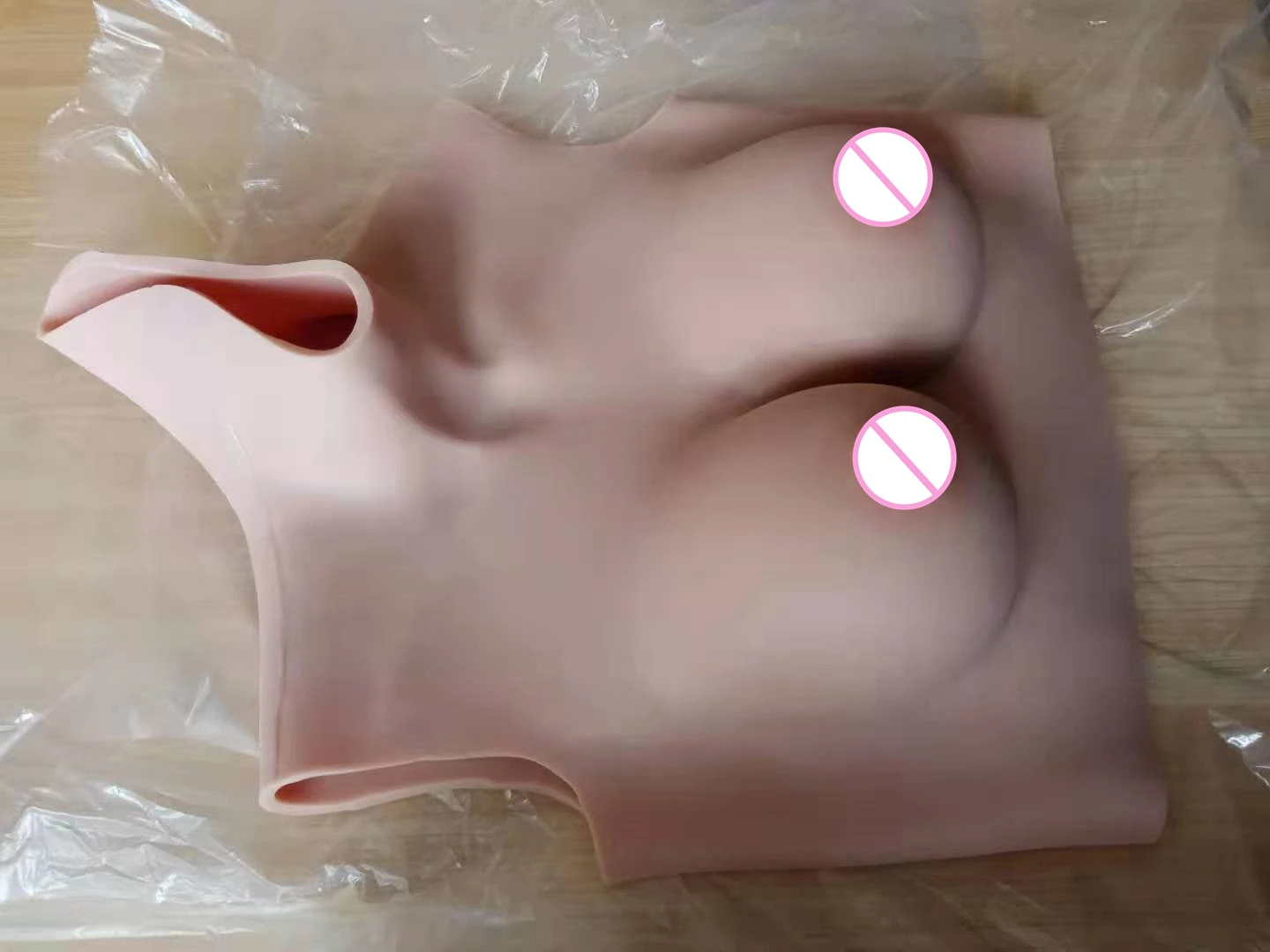 Short High Collar Neck B CUP Fake Artificial Boob Realistic Silicone Breast Forms Crossdresser Shemale Transgender Drag Queen 4G
Short High Collar Neck B CUP Fake Artificial Boob Realistic Silicone Breast Forms Crossdresser Shemale Transgender Drag Queen 4G