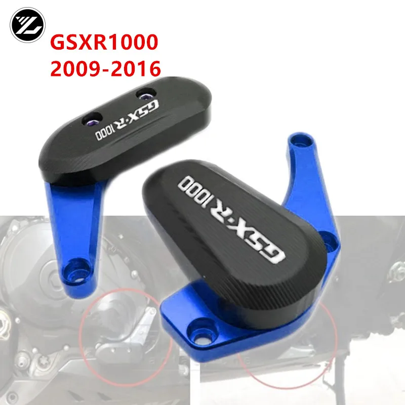 Motorcycle Frame Sliders Falling Crash Pad Protector for SUZUKI GSXR1000 2009-2016 gsxr1000 2010 2011 12 13 14 crash protectors
Motorcycle Frame Sliders Falling Crash Pad Protector for SUZUKI GSXR1000 2009-2016 gsxr1000 2010 2011 12 13 14 crash protectors