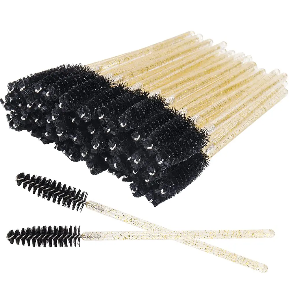 Wholesale Glitter Mascara Wands Disposable EyeLash Spoolie Brushes Makeup Applicator Eyelash Extension Tool Kit 1000pcs
Wholesale Glitter Mascara Wands Disposable EyeLash Spoolie Brushes Makeup Applicator Eyelash Extension Tool Kit 1000pcs