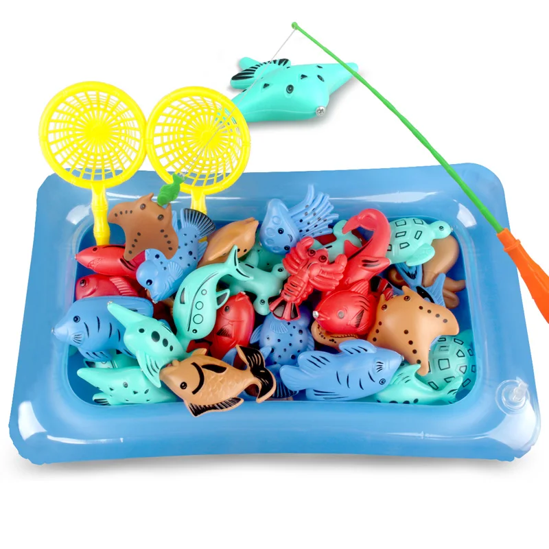 Magnetic fishing toys children water toys simulation fishing rods children fishing toys
Magnetic fishing toys children water toys simulation fishing rods children fishing toys
