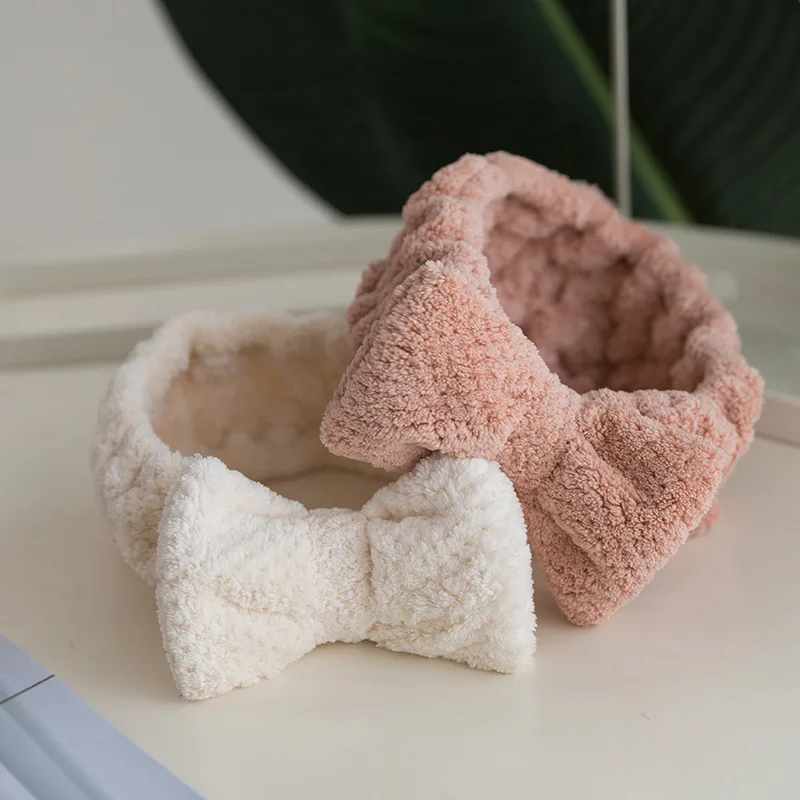 Coral Fleece Wash Face Headband Hair Bands Women Girls Pineapple lattice Bow Hairband Scrunchies Turban Make Up Hair Accessories
Coral Fleece Wash Face Headband Hair Bands Women Girls Pineapple lattice Bow Hairband Scrunchies Turban Make Up Hair Accessories