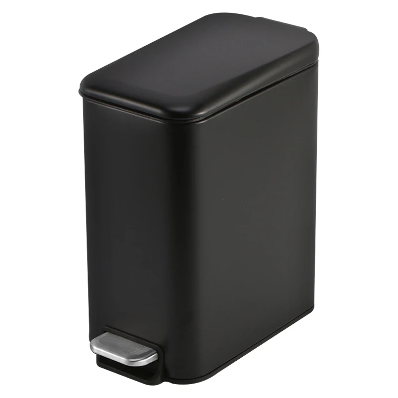 5L Rectangular Small Stainless Steel Step Trash Can Wastebasket Garbage Container Bin for Bathroom In Stock
5L Rectangular Small Stainless Steel Step Trash Can Wastebasket Garbage Container Bin for Bathroom In Stock