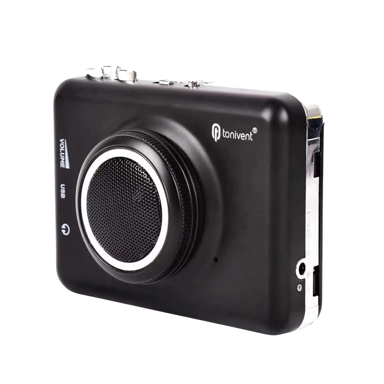 TONIVENT Portable Cassette to MP3 Player Mini USB Tape Player with Detachable Loudspeaker 3.5mm AUX Input with PC Laptop
TONIVENT Portable Cassette to MP3 Player Mini USB Tape Player with Detachable Loudspeaker 3.5mm AUX Input with PC Laptop