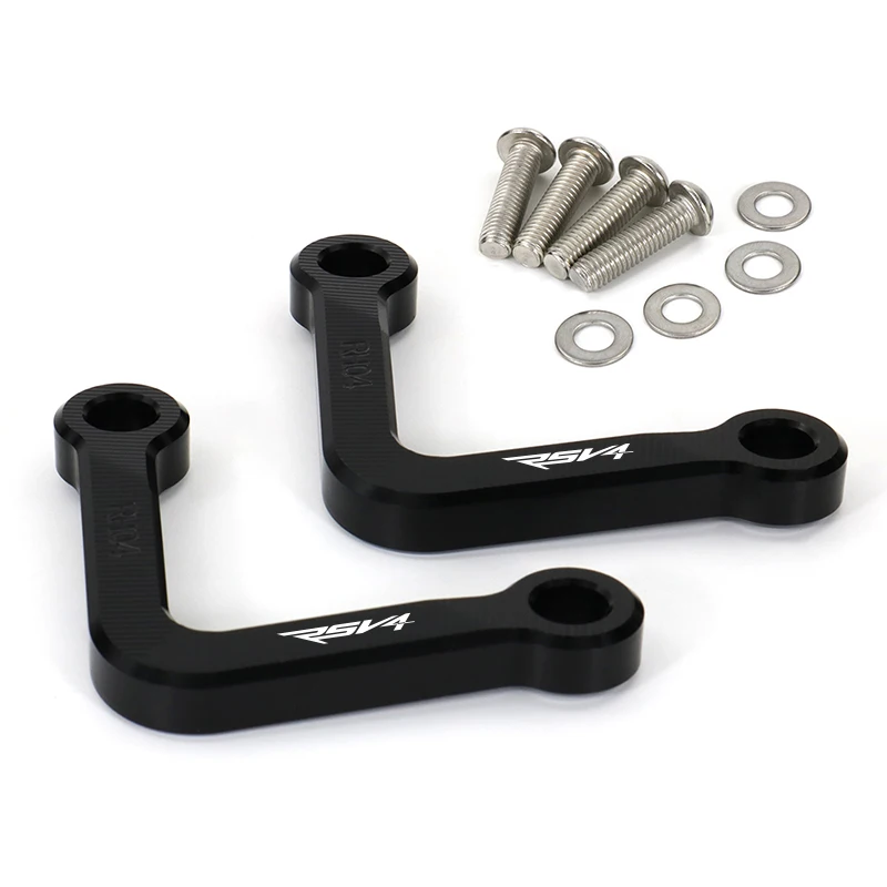 CNC Rear Subframe Racing Hooks Tie Down Holder Fit For Aprilia RSV4 Factory RSV4-R 2009-2018 Tuono V4 1100 Tuono V4 R (APRC)
CNC Rear Subframe Racing Hooks Tie Down Holder Fit For Aprilia RSV4 Factory RSV4-R 2009-2018 Tuono V4 1100 Tuono V4 R (APRC)