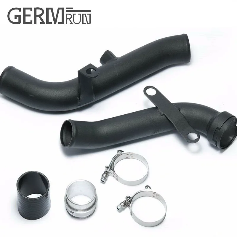 Turbo Discharge Pipe Conversion Fit For VW Golf GTI MK5 /Scirocco/Audi TT/A3 2.0TSI
Turbo Discharge Pipe Conversion Fit For VW Golf GTI MK5 /Scirocco/Audi TT/A3 2.0TSI