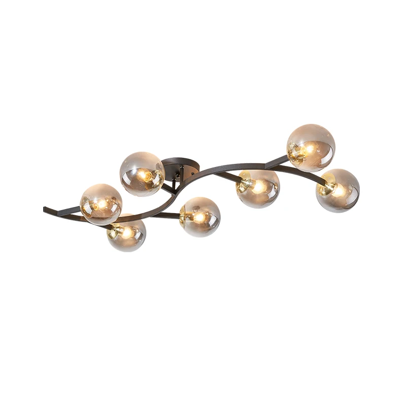 Modern Creative Ceiling Lights Iron Art Glass Ball Home Decor Dining Living Room Lamps Kids Indoor Ceiling Lighting Fixtures
Modern Creative Ceiling Lights Iron Art Glass Ball Home Decor Dining Living Room Lamps Kids Indoor Ceiling Lighting Fixtures