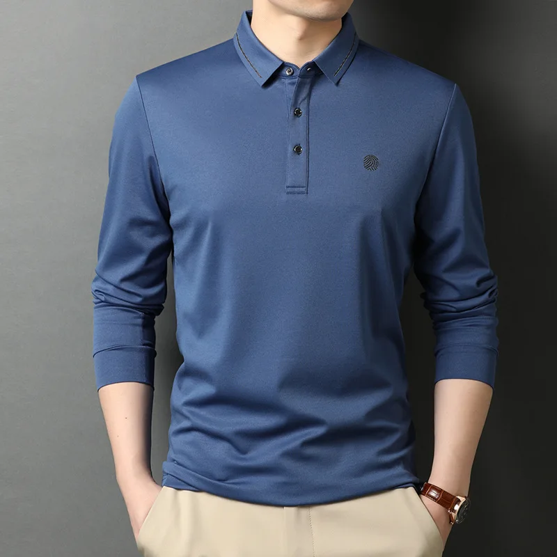 Spring Men Polo Shirt Mens Classic Solid Cotton XXXXL Large Size Casual Fashion Man Business Clothing Offset Printing Tops Navy
Spring Men Polo Shirt Mens Classic Solid Cotton XXXXL Large Size Casual Fashion Man Business Clothing Offset Printing Tops Navy