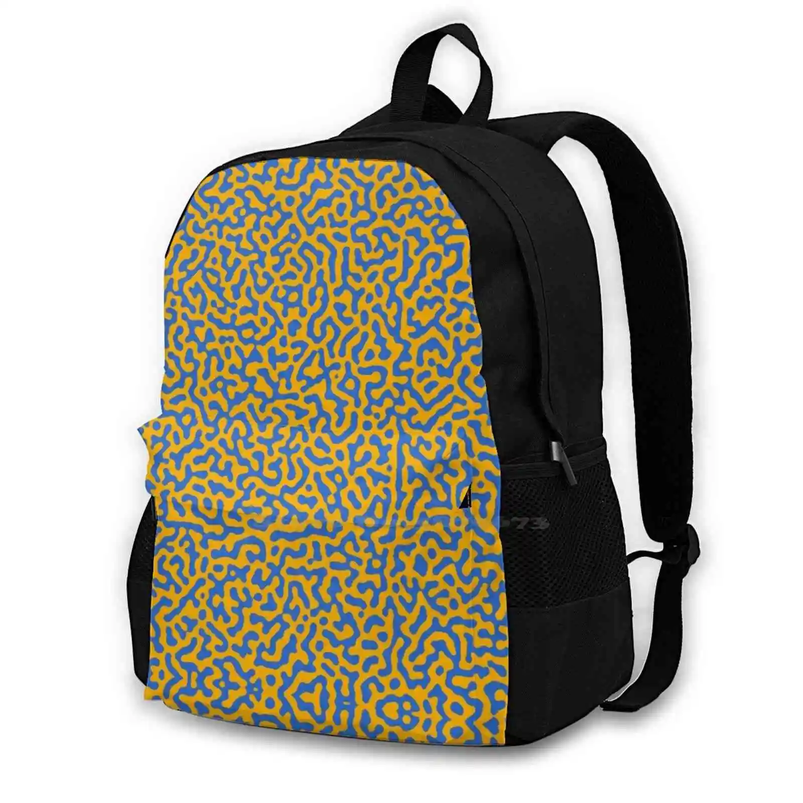 Turing Pattern Blue And Yellow Abstract Art Pattern Design Laptop Travel School Bags Turing Pattern Modern Abstract Blue Yellow
Turing Pattern Blue And Yellow Abstract Art Pattern Design Laptop Travel School Bags Turing Pattern Modern Abstract Blue Yellow