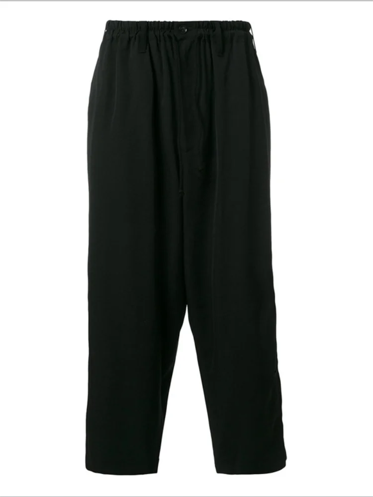 Men's Casual Pants Straight Pants Jogging Pants Autumn/Winter New Black Elastic Waist Loose Fashion Youth Trend Versatile Pants
Men's Casual Pants Straight Pants Jogging Pants Autumn/Winter New Black Elastic Waist Loose Fashion Youth Trend Versatile Pants