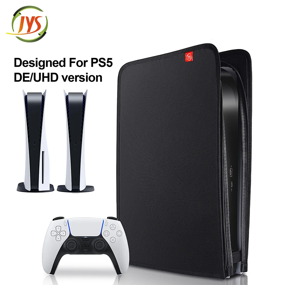 JYS-P5132 Nylon Skin Shell For PS5 Console Dust Cover Protector Washable Dust Proof Cover For PlayStation 5 Game Accessories
JYS-P5132 Nylon Skin Shell For PS5 Console Dust Cover Protector Washable Dust Proof Cover For PlayStation 5 Game Accessories