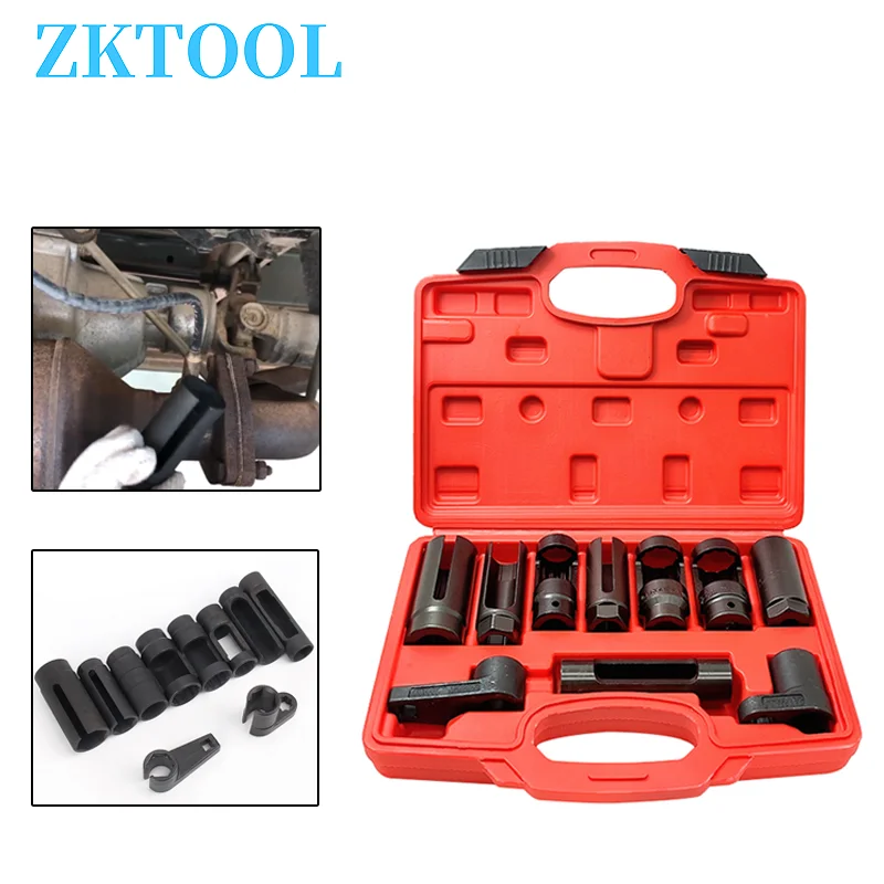 10PCS Oxygen Sensor Wrench, oxygen sensor removal accessories car repair tools protection,Disassembly wrench,Disassembly sleeve
10PCS Oxygen Sensor Wrench, oxygen sensor removal accessories car repair tools protection,Disassembly wrench,Disassembly sleeve