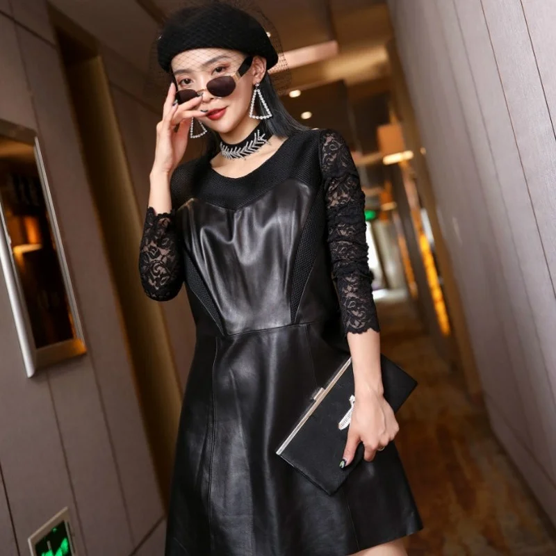 Womens Elegant New 2022 Sleeveless Black Slim Pullover Zippers A-Line Spliced Office Lady Fashion Casual Korean Style Dress
Womens Elegant New 2022 Sleeveless Black Slim Pullover Zippers A-Line Spliced Office Lady Fashion Casual Korean Style Dress
