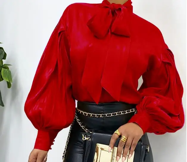 Spring New Solid Color Ruffles Decoration Vintage Style Stand Collar Long Sleeve Women Shirt
Spring New Solid Color Ruffles Decoration Vintage Style Stand Collar Long Sleeve Women Shirt