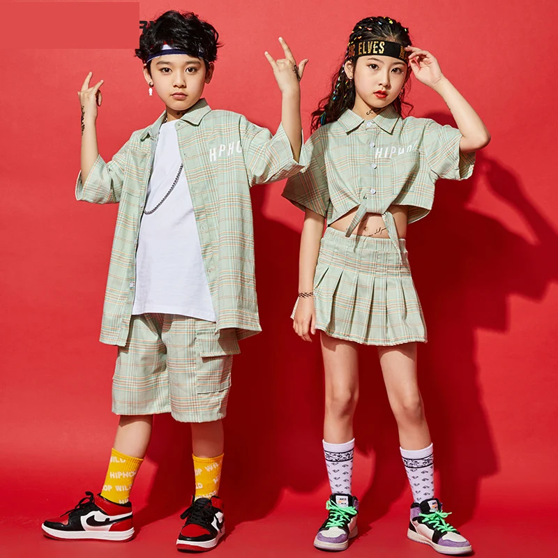 Hip-Hop Clothing For Children'S Jazz Dance Costume Boys Handsome Street Wear Drum Performance Girls' Catwalk Show Tide DWY4292
Hip-Hop Clothing For Children'S Jazz Dance Costume Boys Handsome Street Wear Drum Performance Girls' Catwalk Show Tide DWY4292