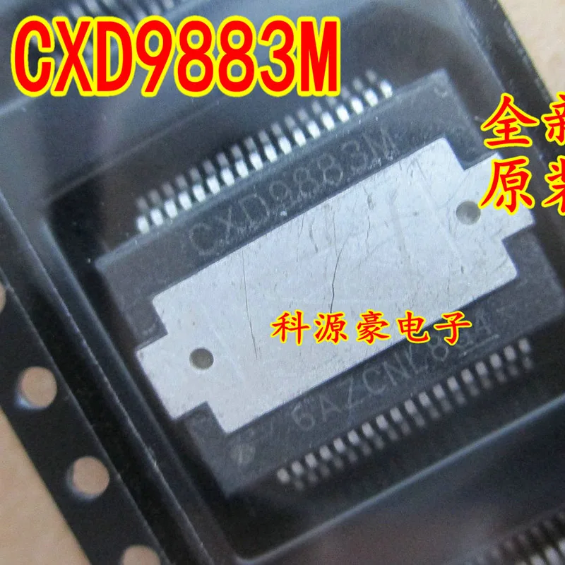 1Pcs/Lot Original New CXD9883M IC Chip Auto Computer Board Audio Power Amplifier Car Accessories
1Pcs/Lot Original New CXD9883M IC Chip Auto Computer Board Audio Power Amplifier Car Accessories