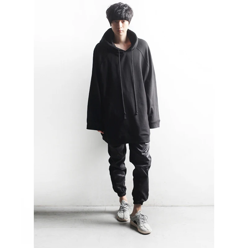 Men's hoodie autumn/winter medium long style loose long sleeve casual hoodie male hoodie large size Dark yamamoto style
Men's hoodie autumn/winter medium long style loose long sleeve casual hoodie male hoodie large size Dark yamamoto style
