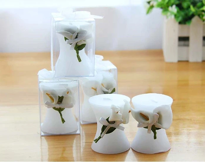 Flower Lily Candle for Wedding Party, Souvenirs Gifts, Packaged with Box, Birthday Party, Baby Shower, 10Pcs
Flower Lily Candle for Wedding Party, Souvenirs Gifts, Packaged with Box, Birthday Party, Baby Shower, 10Pcs