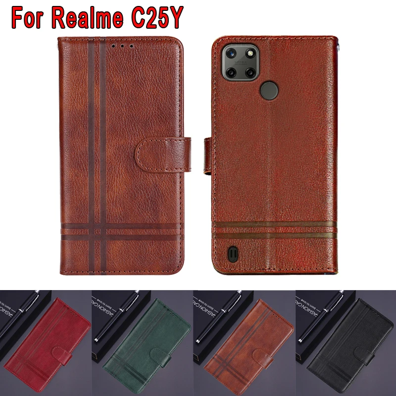 RealmeC25Y New Leather Cover For Realme C25Y Case Flip Stand Leather Wallet Phone Protective Etui Book For Realme C25 Y Case Bag
RealmeC25Y New Leather Cover For Realme C25Y Case Flip Stand Leather Wallet Phone Protective Etui Book For Realme C25 Y Case Bag