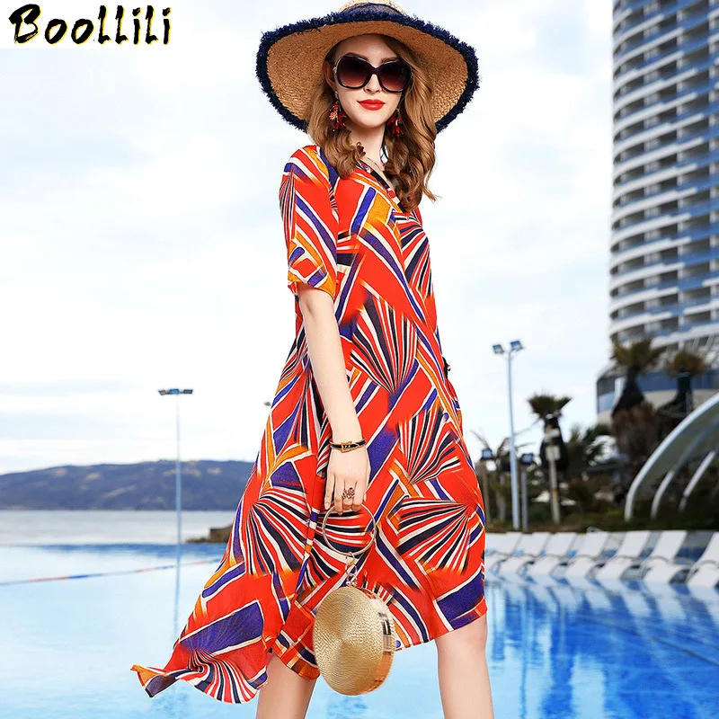 Dress Boollili Summer 2023 Vintage Silk Dress for Women Clothes 2023 Elegant Beach Red Dress Ladies Dresses Plus Size Vestidos
Dress Boollili Summer 2023 Vintage Silk Dress for Women Clothes 2023 Elegant Beach Red Dress Ladies Dresses Plus Size Vestidos