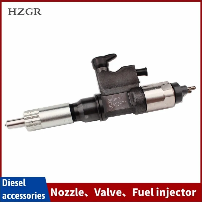 X1 Electric Common Railinjector 095000-5471 Is Used For Injector 4HK1 Of Isuzu NPR Common Rail Diesel Engine
X1 Electric Common Railinjector 095000-5471 Is Used For Injector 4HK1 Of Isuzu NPR Common Rail Diesel Engine