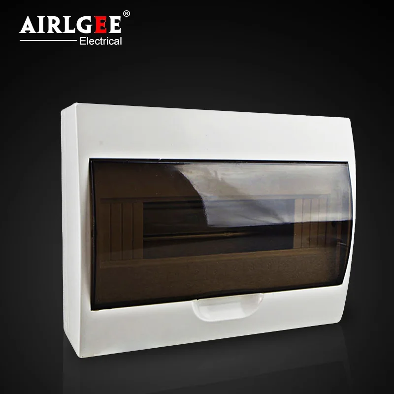 12way household surface mounted distribution box waterproof ABS plastic power supply circuit breaker box
12way household surface mounted distribution box waterproof ABS plastic power supply circuit breaker box