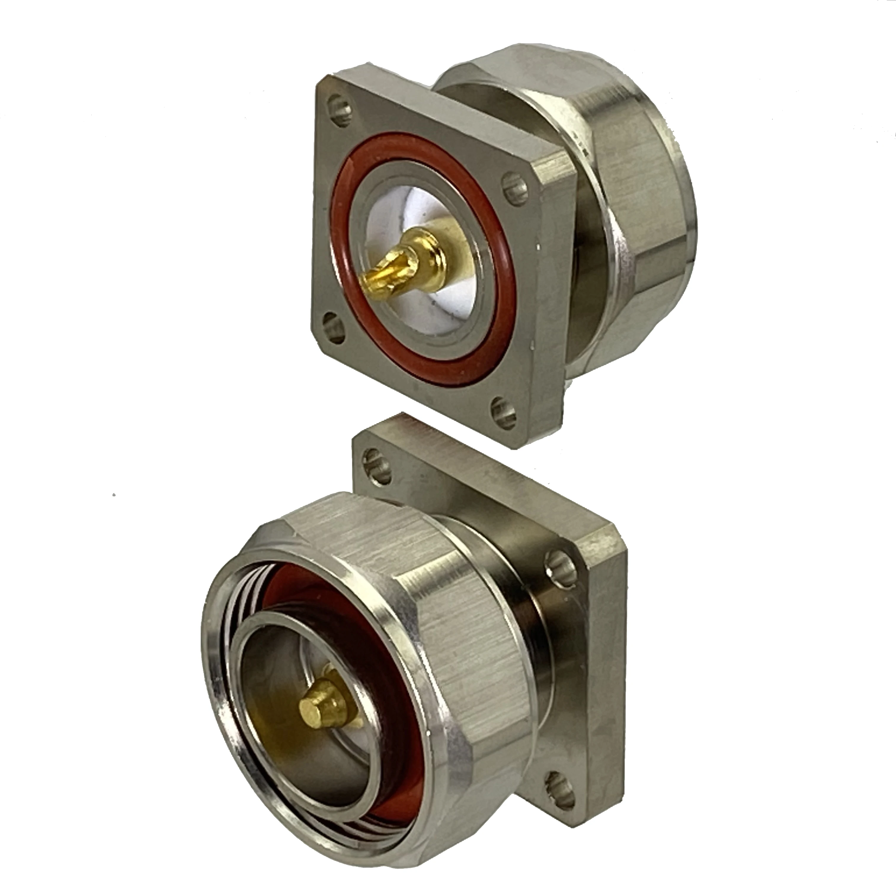 1pcs Connector Adapter 7/16 L29 DIN Male Plug 4 Holes Flange Solder Panel Mount RF Coaxial Converter Straight New Brass
1pcs Connector Adapter 7/16 L29 DIN Male Plug 4 Holes Flange Solder Panel Mount RF Coaxial Converter Straight New Brass