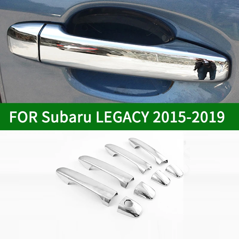 For Subaru LEGACY Liberty 2015-2019 Sixth generation Glossy chrome silver side Door Handle Covers Trims 2018 2016 2017
For Subaru LEGACY Liberty 2015-2019 Sixth generation Glossy chrome silver side Door Handle Covers Trims 2018 2016 2017