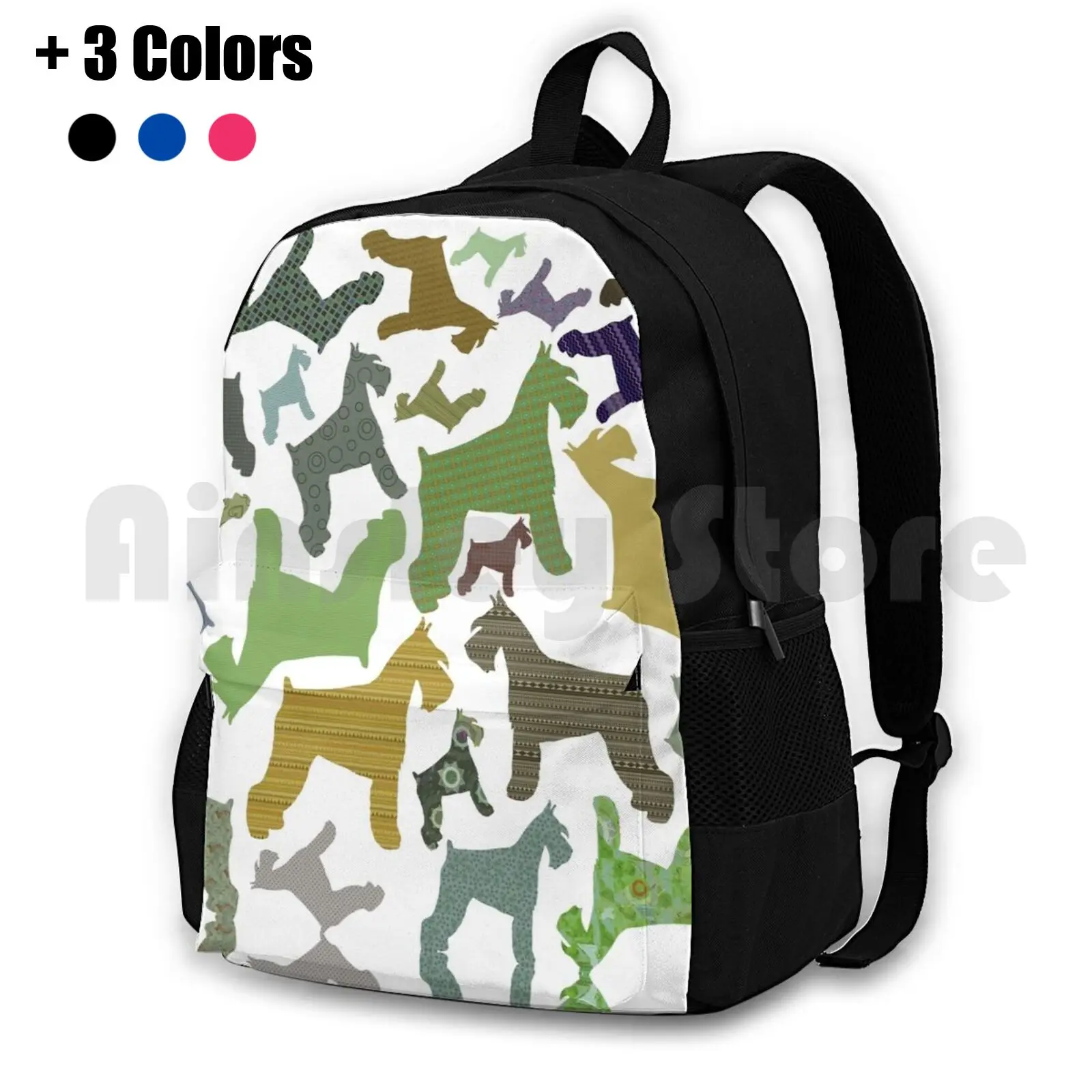 Schnauzer Pattern Outdoor Hiking Backpack Waterproof Camping Travel Schnauzer Pattern Dog Dogs Terrier Miniature Schnauzer
Schnauzer Pattern Outdoor Hiking Backpack Waterproof Camping Travel Schnauzer Pattern Dog Dogs Terrier Miniature Schnauzer