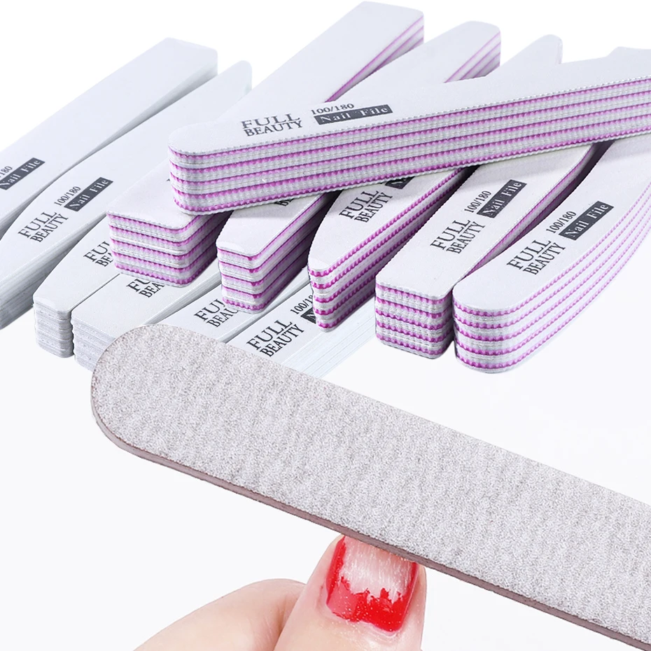 5pcs Nail File Sandpaper Buffer Block 100/180 Professional Manicure Tools Set Fingernail Grinding Polishing Accessories NL1535
5pcs Nail File Sandpaper Buffer Block 100/180 Professional Manicure Tools Set Fingernail Grinding Polishing Accessories NL1535