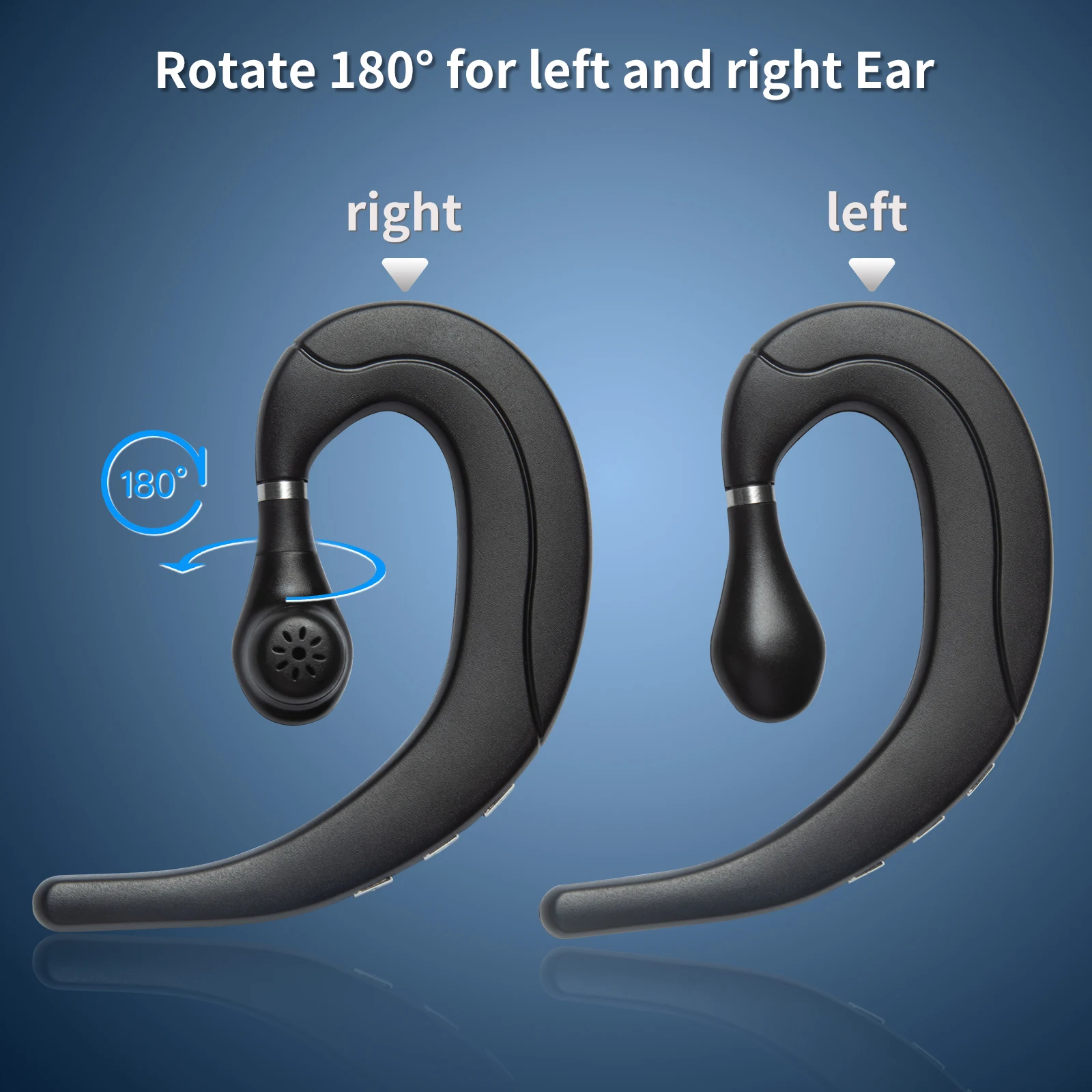 Ear-hook Bluetooth Earphones Stereo Sound Music Sports Headset Black Portable Hands-free Headphone Mini Earbuds For Phones PC
Ear-hook Bluetooth Earphones Stereo Sound Music Sports Headset Black Portable Hands-free Headphone Mini Earbuds For Phones PC