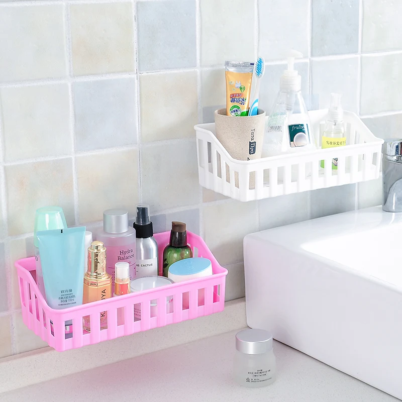 5 Colors Durable Strong Self-adhesive Wall Storage Basket For Bathroom Soap Storage Rack Kitchen Wall Storage Shelf Rack
5 Colors Durable Strong Self-adhesive Wall Storage Basket For Bathroom Soap Storage Rack Kitchen Wall Storage Shelf Rack