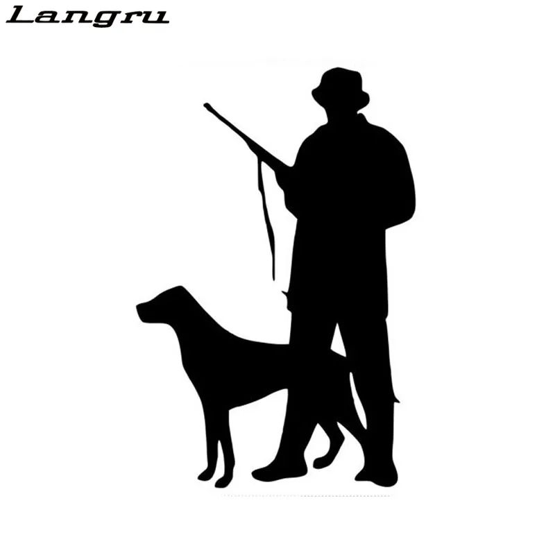 Langru 11*16.5CM Hunter Dog Hunting Individual Window Decorative Decals Classic Cartoon Car Sticker Accessories Jdm
Langru 11*16.5CM Hunter Dog Hunting Individual Window Decorative Decals Classic Cartoon Car Sticker Accessories Jdm