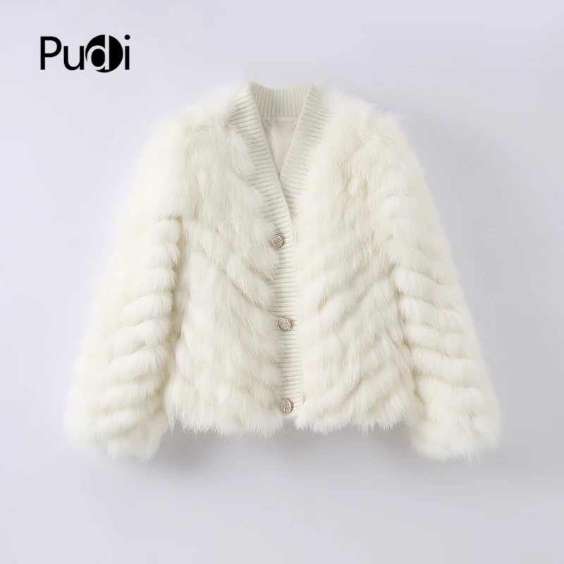 Pudi Women Real Fox Fur Coat Jacket Over Size Lady Female Fashion Winter Warm Sweater Coats Parka Z21M13
Pudi Women Real Fox Fur Coat Jacket Over Size Lady Female Fashion Winter Warm Sweater Coats Parka Z21M13