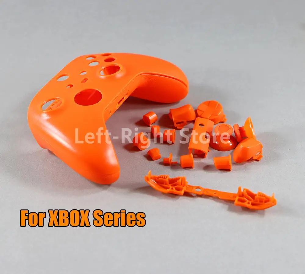 2sets For Xbox Series X S Controller Front Housing Shell Case Cover LB RB Bumper Power Button LT RT Trigger
2sets For Xbox Series X S Controller Front Housing Shell Case Cover LB RB Bumper Power Button LT RT Trigger