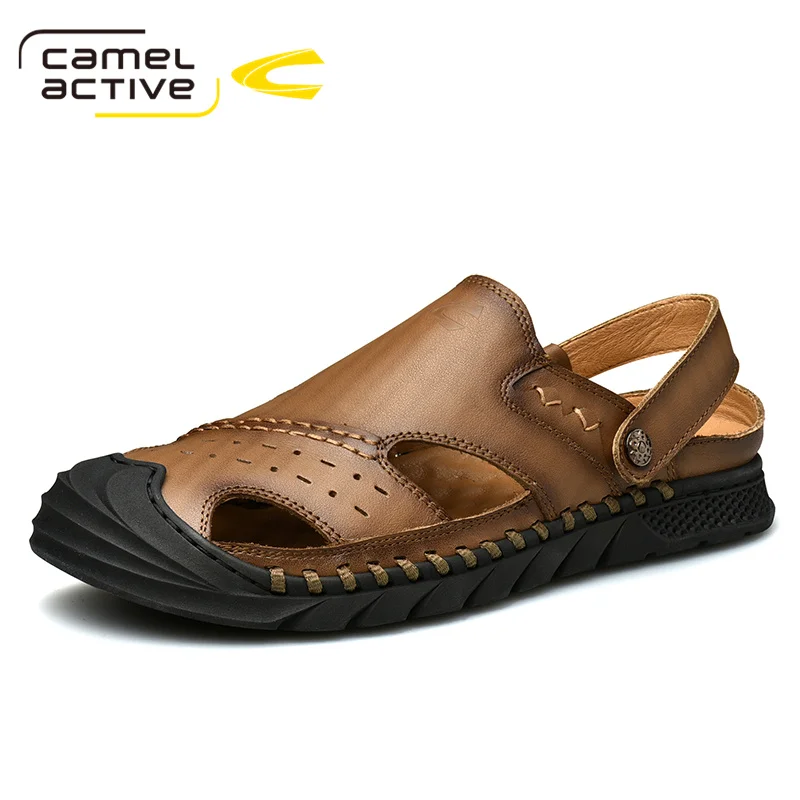 Мужские кожаные сандалии Camel Active, мягкие дышащие легсветильник пляжные повседневные, для прогулок, летняя обувь, 2021
Мужские кожаные сандалии Camel Active, мягкие дышащие легсветильник пляжные повседневные, для прогулок, летняя обувь, 2021