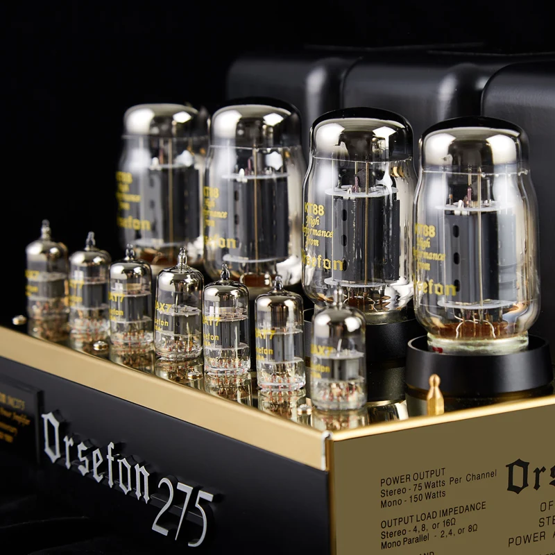 1:1 clone MC275 The classic KT88 Tube Amplifier MC275 Power Amplifier Copy HiFi Kt88*4 Push-pull Class AB 75W Power AMP
1:1 clone MC275 The classic KT88 Tube Amplifier MC275 Power Amplifier Copy HiFi Kt88*4 Push-pull Class AB 75W Power AMP