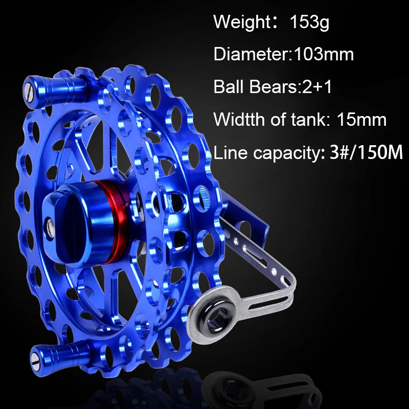 Full Metal Fish Line Reel Hand Wheel 2+1BB Right handed Fishing Wheels Aluminum CNC Ultralight Hand Reel Force Release Button
Full Metal Fish Line Reel Hand Wheel 2+1BB Right handed Fishing Wheels Aluminum CNC Ultralight Hand Reel Force Release Button
