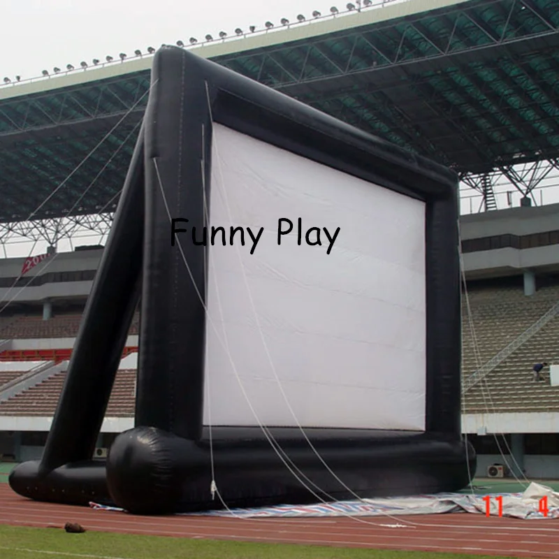 Party time large profesional inflatable movie screen drive in cinema projector screen for outdoor beach film
Party time large profesional inflatable movie screen drive in cinema projector screen for outdoor beach film