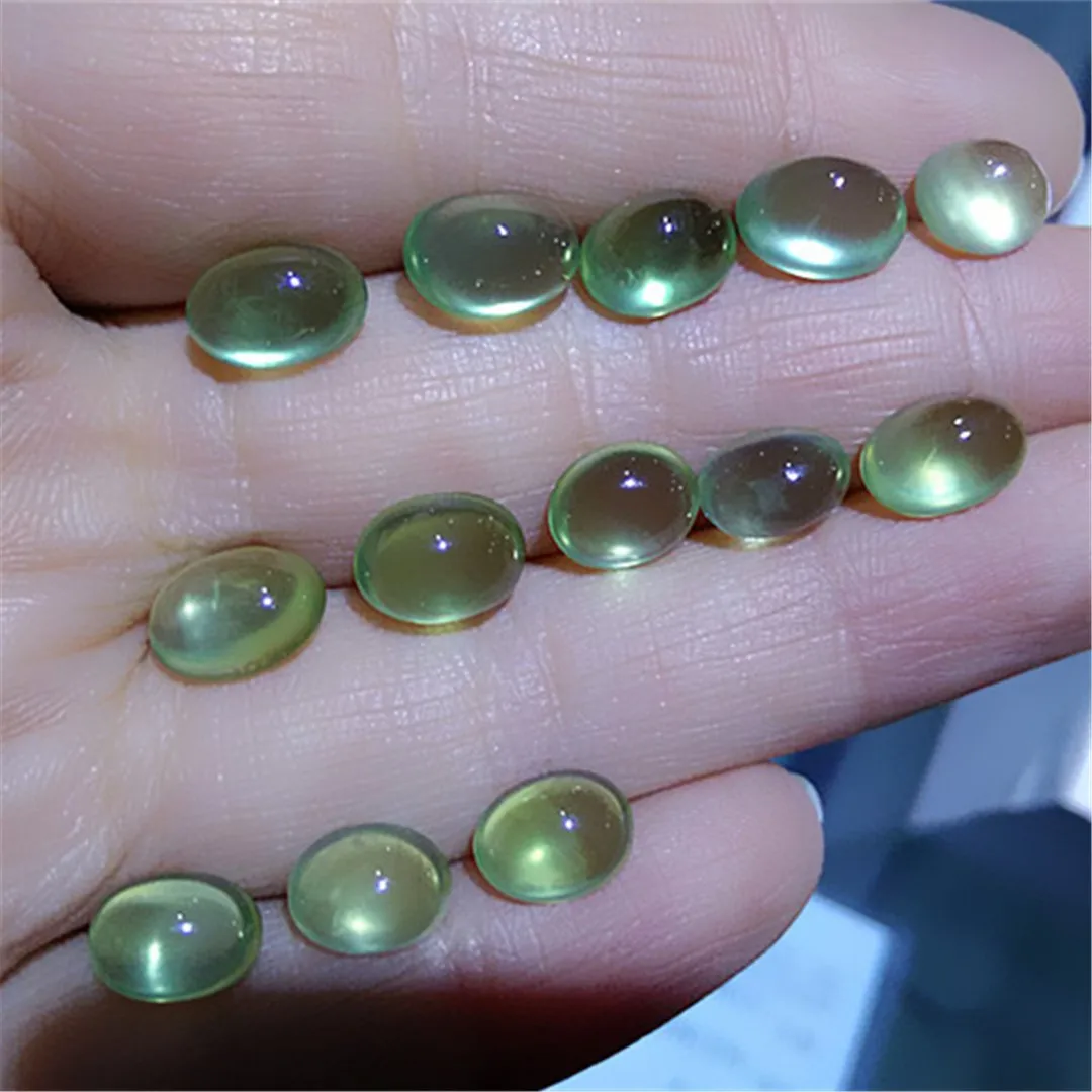 Natural Prehnite Smooth Curved Oval Shaped Drop Shape Loose Jewelry Accessories Colored Gemstone Valet Inlay
Natural Prehnite Smooth Curved Oval Shaped Drop Shape Loose Jewelry Accessories Colored Gemstone Valet Inlay