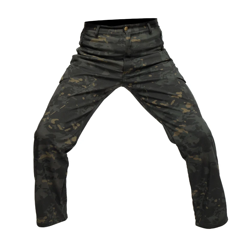 Mege Men's Tactical Cargo Pants Camouflage Fleece Trousers Waterproof Windcheater Softshell Pants
Mege Men's Tactical Cargo Pants Camouflage Fleece Trousers Waterproof Windcheater Softshell Pants