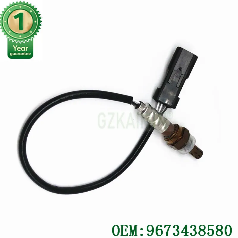 OEM 9673438580 9810634380 Lambda O2 Датчик кислорода для Citroen C-Elysee DS3 C3 II 1,2 VTi Peugeot 208 301
OEM 9673438580 9810634380 Lambda O2 Датчик кислорода для Citroen C-Elysee DS3 C3 II 1,2 VTi Peugeot 208 301