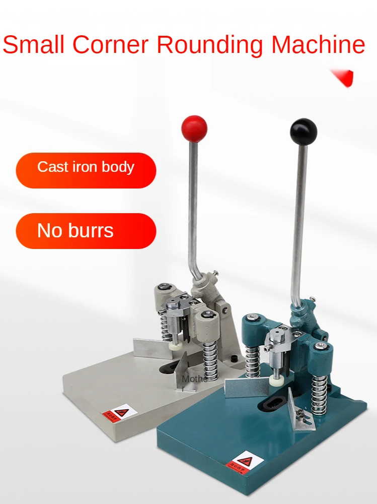 manual rounding machine Heavy duty rounding machine photo album business card corner cutting machine PVC chamfering knife tags
manual rounding machine Heavy duty rounding machine photo album business card corner cutting machine PVC chamfering knife tags