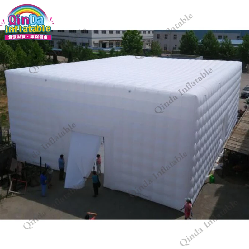 Открытый белый надувной Свадебный тент, кубический надувной белый тент для свадебного использования 
Открытый белый надувной Свадебный тент, кубический надувной белый тент для свадебного использования