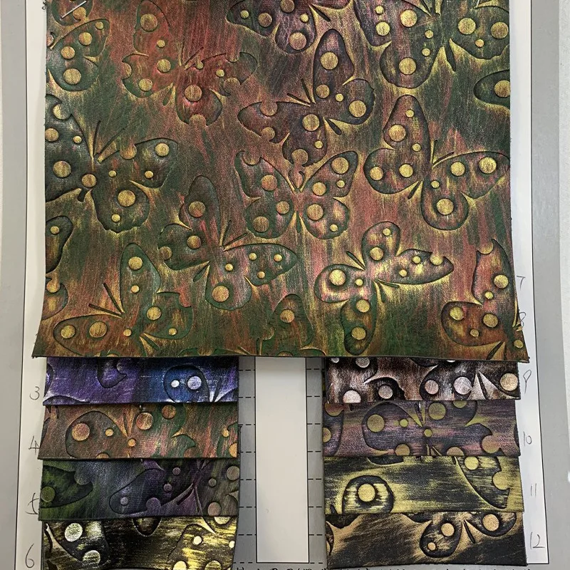 PU Leather Butterfly Pattern Vintage Rapid Embossed Various Colors for Bags Making,Purses Fabric,Craft Supplies Sold by 1 Yard
PU Leather Butterfly Pattern Vintage Rapid Embossed Various Colors for Bags Making,Purses Fabric,Craft Supplies Sold by 1 Yard