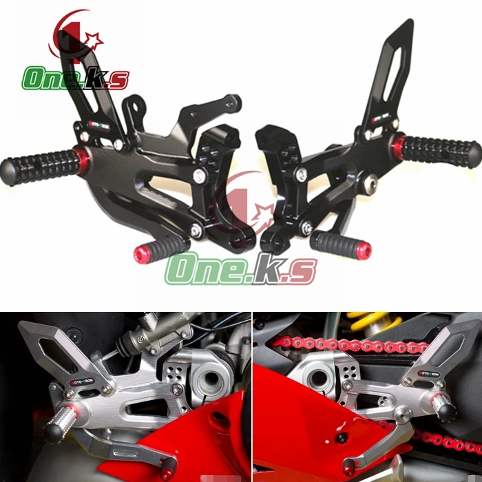 CNC Aluminum Alloy Motorcycle footrest footpeg pedal foot peg Rearset Rearsets For DUCATI V4 V4R 2018 2019 Racing Front Pedal
CNC Aluminum Alloy Motorcycle footrest footpeg pedal foot peg Rearset Rearsets For DUCATI V4 V4R 2018 2019 Racing Front Pedal