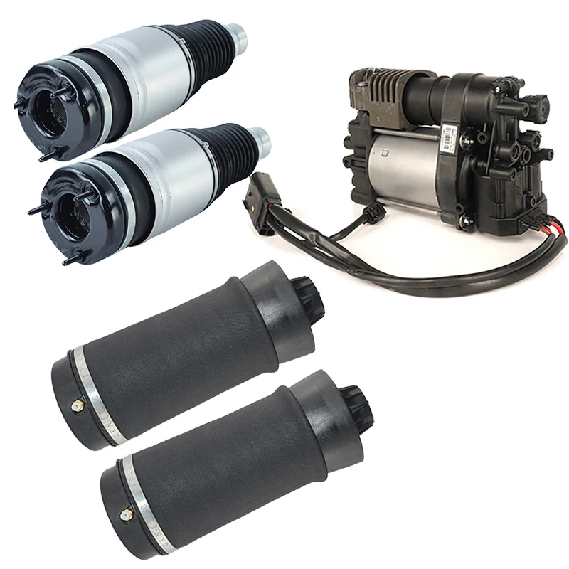 5 PCS Air Suspensions & Compressor For Jeep Grand Cherokee MK IV V6 V8 68029903AE 68041137AC 68029911AB 2011-2016
5 PCS Air Suspensions & Compressor For Jeep Grand Cherokee MK IV V6 V8 68029903AE 68041137AC 68029911AB 2011-2016