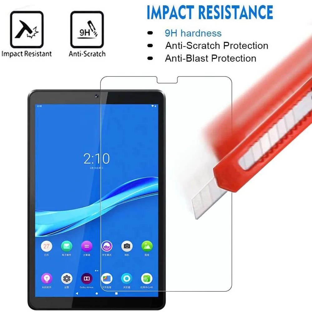 Tempered Glass Screen Protector for Lenovo Tab M7 TB-7305F TB-7305X 7 Inch Anti Scratch HD Glass Protective Film
Tempered Glass Screen Protector for Lenovo Tab M7 TB-7305F TB-7305X 7 Inch Anti Scratch HD Glass Protective Film