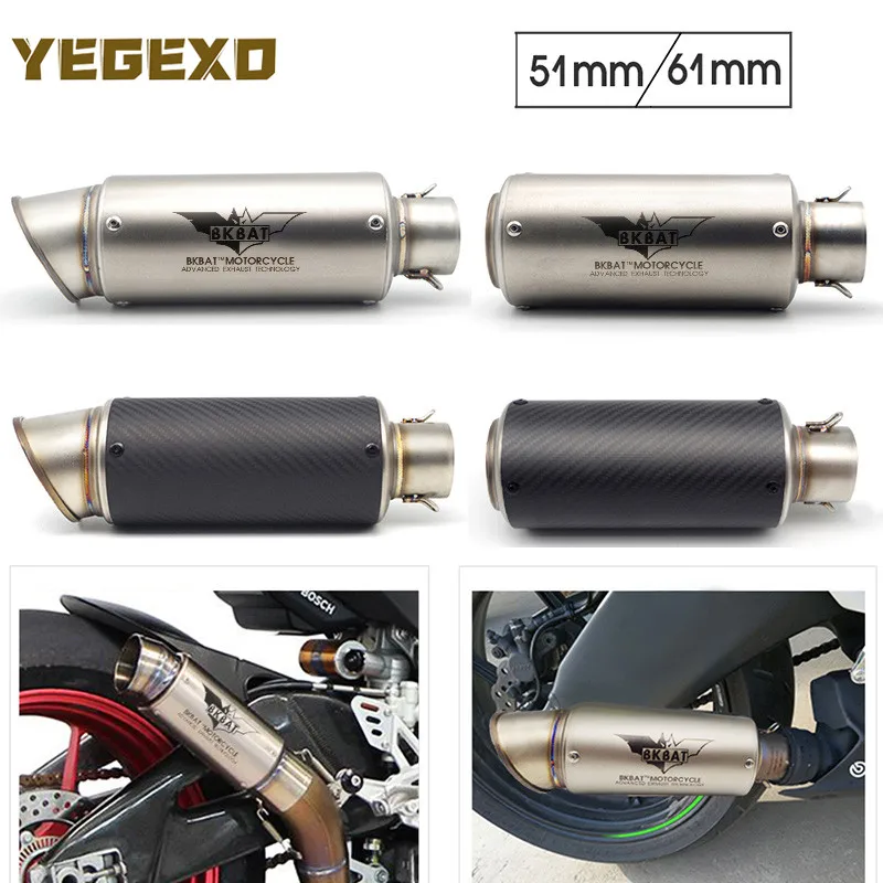 Motorcycle Exhaust Escape 51MM 61MM Stainless Steel For ducati monster 1200 monster 600 monster s4r 1199 monster 696 848
Motorcycle Exhaust Escape 51MM 61MM Stainless Steel For ducati monster 1200 monster 600 monster s4r 1199 monster 696 848